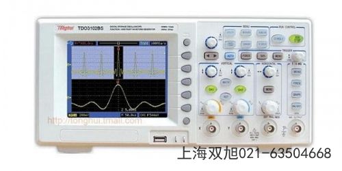TDO2102-B數(shù)字存儲(chǔ)示波器安徽省六安市怎么用