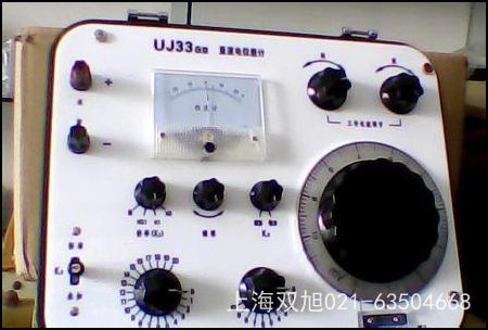 電位差計UJ33D/187-1使用方法
