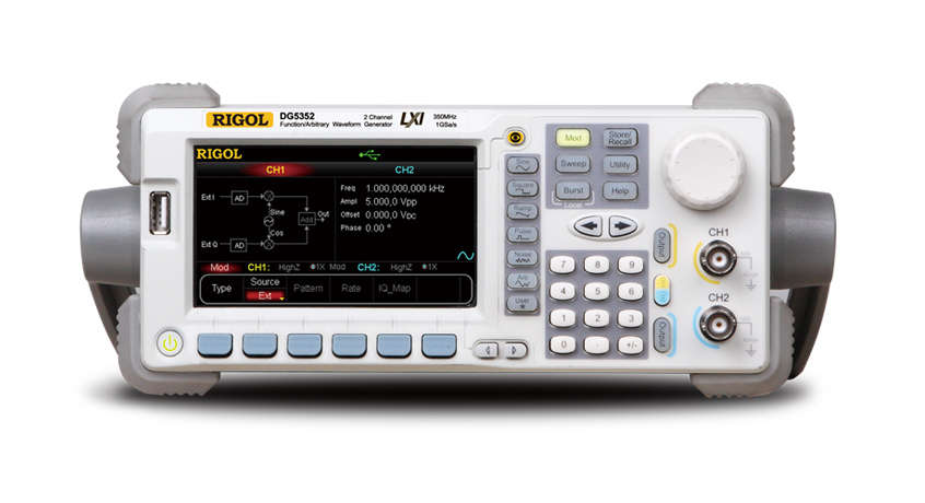 ̖ԴDG4162ƷԴ160MHz500MSa/s14bit16kptsⲨ2ͨ