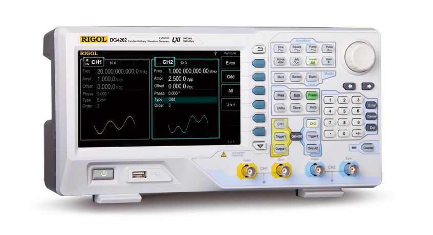 ʾDS1052EƷԴ50MHz1GSa/sɘ1Mpts惦(ch)ȣ2ͨ