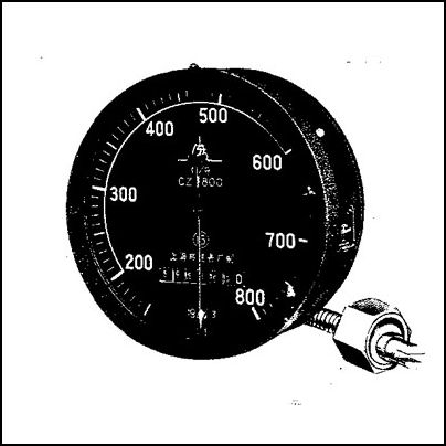 SZMB-5磁電轉速傳感器【上海轉速表廠】