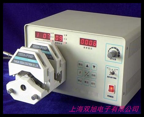 上海供應(yīng)V1/MC2精密流量型蠕動(dòng)泵 恒流泵 注射泵 進(jìn)樣/打料泵