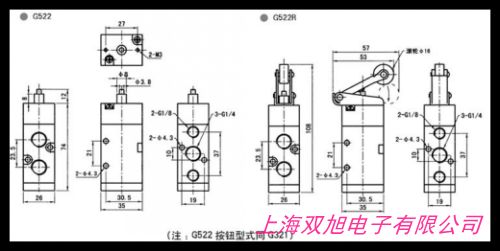 出口 HKT522機械閥