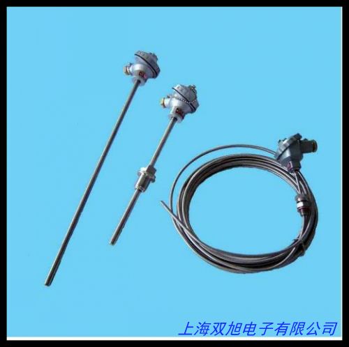 耐高溫WRNK-331 K型鎧裝熱電偶 法蘭安裝