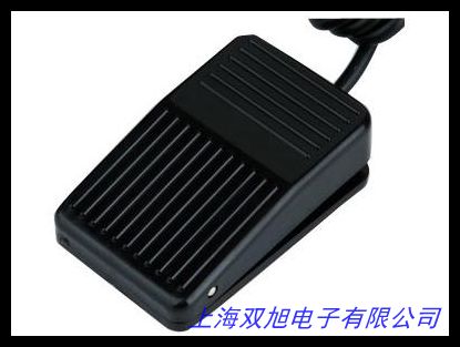 釘角機(jī)腳踏開關(guān) 電動腳踩控制開關(guān) 鋁殼 自復(fù)位點(diǎn)動腳踏閥