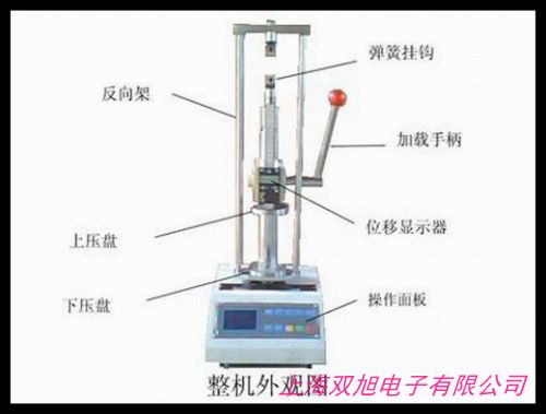 專業(yè)生產(chǎn)桌上型手搖式拉壓試驗機 手動拉壓力試驗機