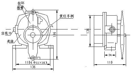 現(xiàn)貨供應(yīng)溜槽堵塞檢測(cè)器 LDM-Y DS-II堵料開(kāi)關(guān)/堵煤開(kāi)關(guān)防腐防雨