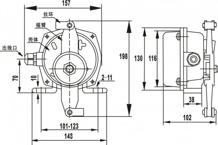 特價(jià) DS-I堵煤檢測(cè)器LDM-Y圓形溜槽堵塞檢測(cè)器DS-II堵煤開關(guān)