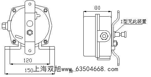 DS-I溜槽堵塞檢測器 DS-1溜槽堵塞開關 LDM-X堵煤開關 堵料開關