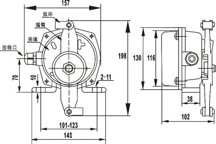 傾斜開關ST-20水銀開關 煤流開關ST-20-39傾斜開關堵煤開關