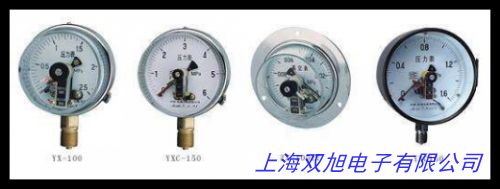 YTNXC-100ZT軸向帶邊耐震電接點(diǎn)壓力表0-40MPA抗震防震油壓表
