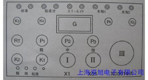 FMUJB精密電阻板式電位差計