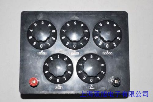 檢定電導(dǎo)率儀專用交流電阻箱ZX123B 電導(dǎo)率儀專用交流電阻箱