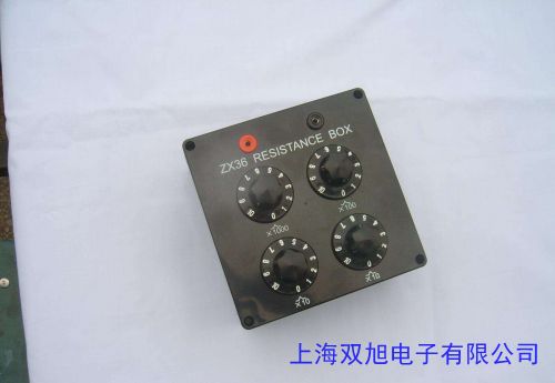 檢定電導(dǎo)率儀專用交流電阻箱ZX123B 電導(dǎo)率儀專用交流電阻箱